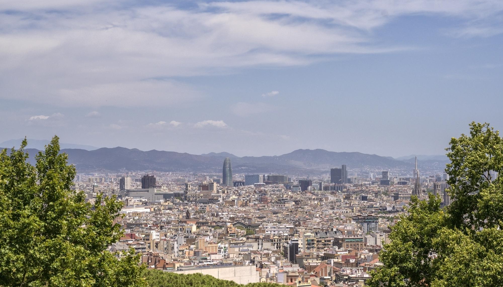 Vistas Barcelona Agbar